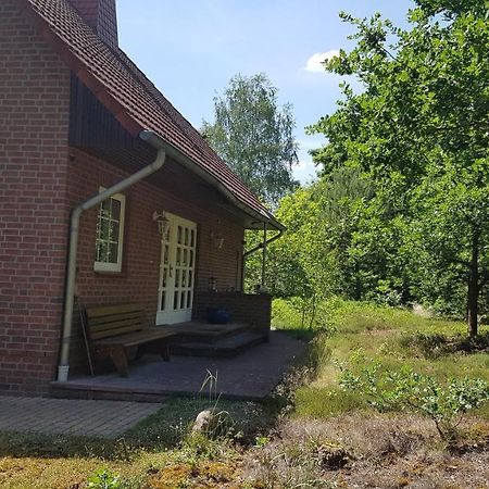 Ferienhaus Am Waldrand Stedden别墅 外观 照片