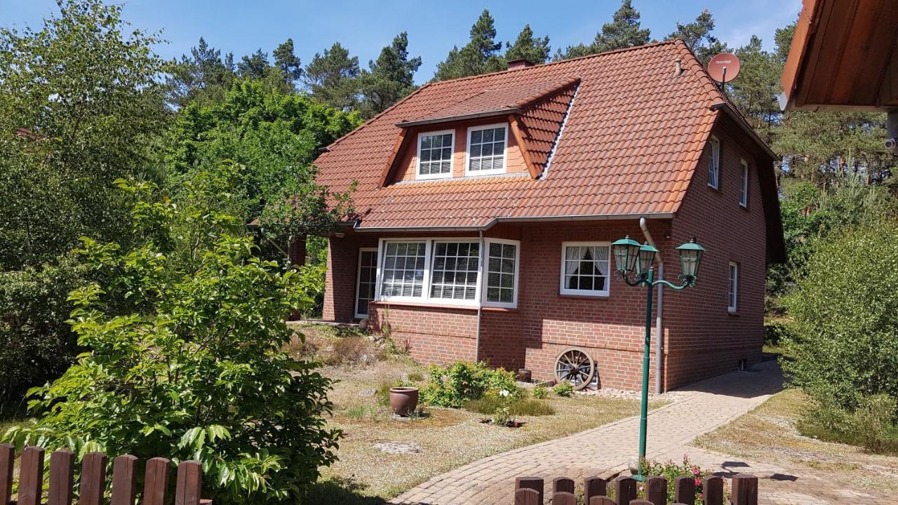 Ferienhaus Am Waldrand Stedden别墅 外观 照片
